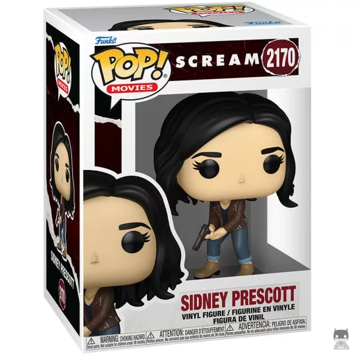 Sidney Prescott Funko Pop! figure (Scream)