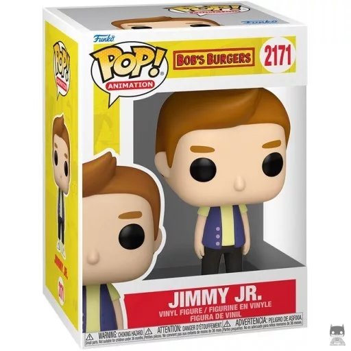 Jimmy Jr. Funko Pop! figure (Bob's Burgers)