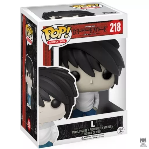 L Funko Pop! figure (Death Note)