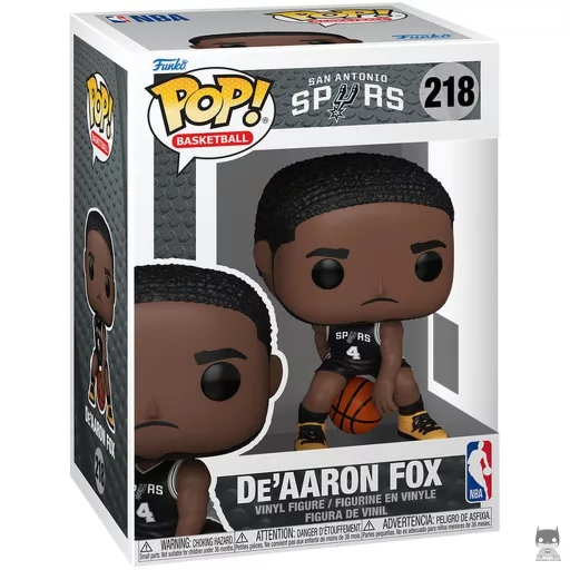 De'Aaron Fox Funko Pop! figure (De'Aaron Fox)