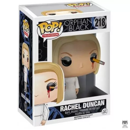 Rachel Duncan (Pencil Eye) Funko Pop! figure (Orphan Black)