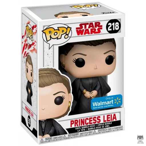 Princess Leia Funko Pop! figure (Star Wars: Episode VIII, The Last Jedi)