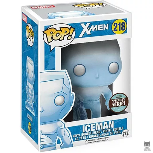Iceman Funko Pop! figure (Specialty Series)