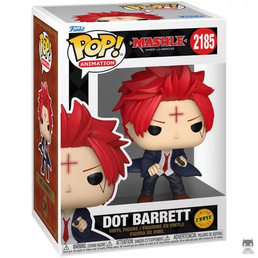 Dot Barrett (Chase) Funko Pop! figure (Mashle: Magic and Muscles)