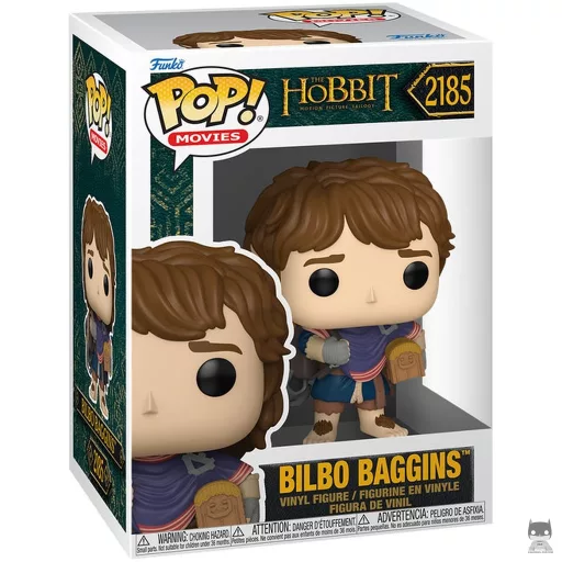 Bilbo Baggins with Chest Funko Pop! figure (The Hobbit)