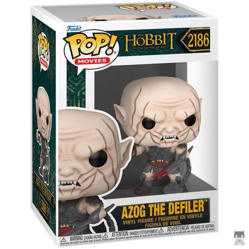 Azog the Defiler Funko Pop! figure (The Hobbit)