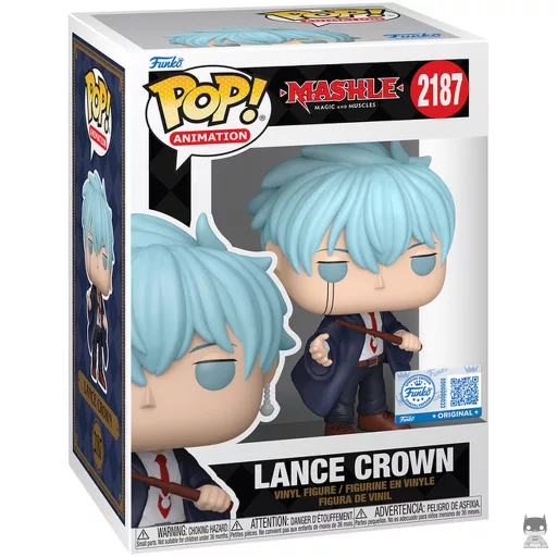 Lance Crown Funko Pop! figure (Mashle: Magic and Muscles)