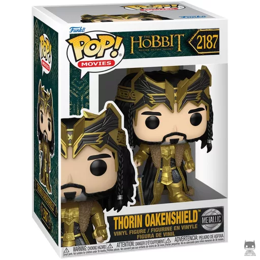 Thorin Oakenshield (Metallic) Funko Pop! figure (The Hobbit)