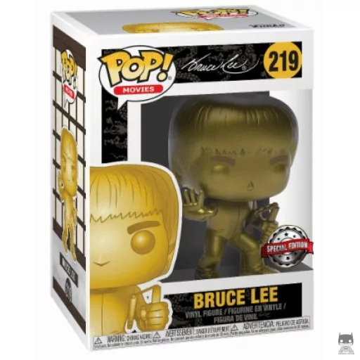 Bruce Lee (Gold) Funko Pop! figure (BAIT)