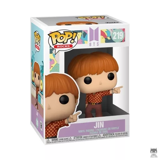 Jin (Dynamite) Funko Pop! figure (BTS)