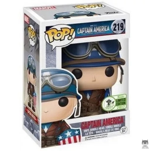 Captain America (WWII) Funko Pop! figure (Captain America: Civil War)