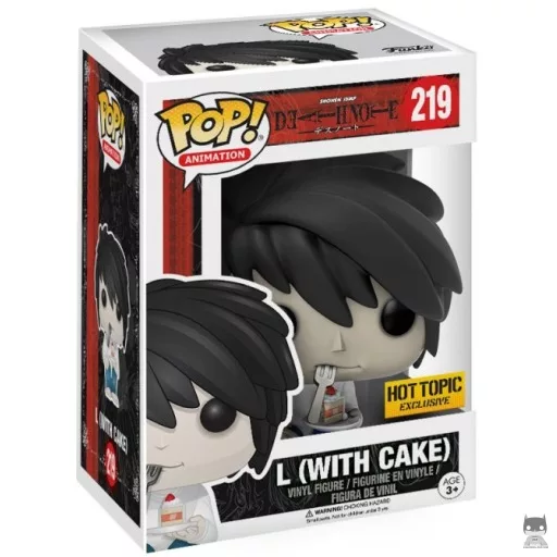 L with Cake Funko Pop! figure (Death Note)