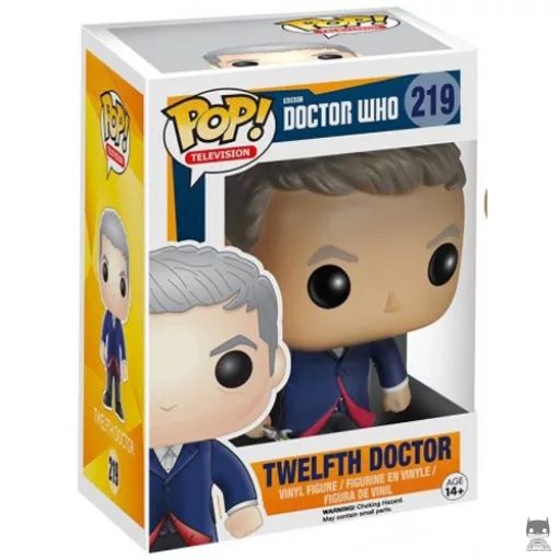 12th Doctor Funko Pop! figure (Doctor Who)