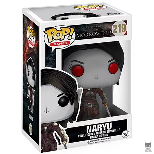 Naryu Funko Pop! figure (Elder Scrolls)