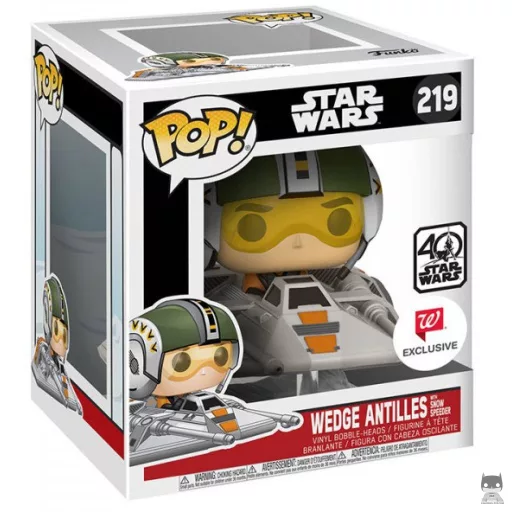 Wedge Antilles in Snow Speeder Funko Pop! figure (Star Wars: Episode VII, The Force Awakens)