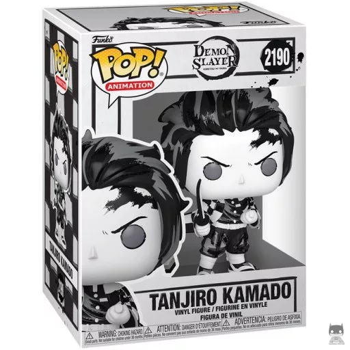 Tanjiro Kamado (Sumi-Ink) Funko Pop! figure (Demon Slayer)