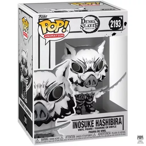Inosuke Hashibira (Sumi-Ink) Funko Pop! figure (Demon Slayer)