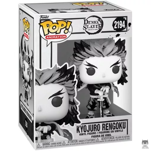 Kyojuro Rengoku (Sumi-Ink) Funko Pop! figure (Demon Slayer)