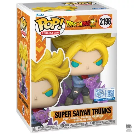 Trunks Super Saiyan Funko Pop! figure (Dragon Ball Super (DBS))