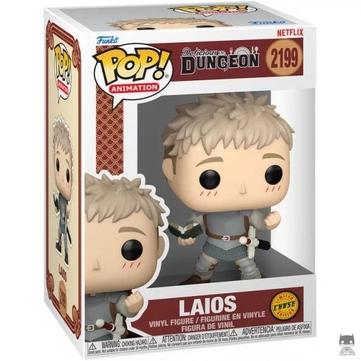 Laios (Chase) Funko Pop! figure (Delicious in Dungeon)
