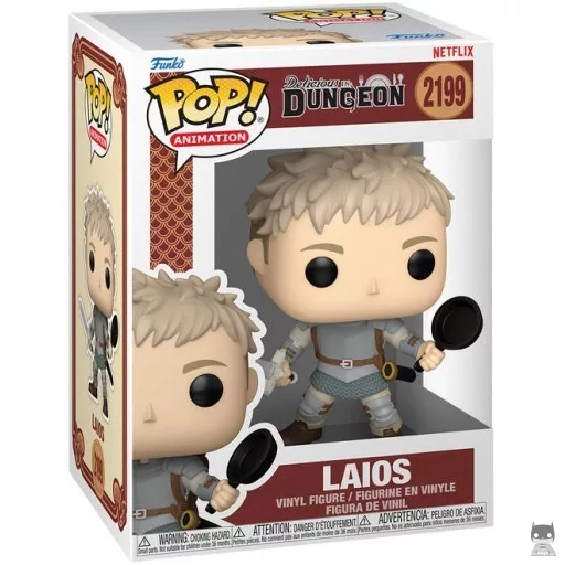 Laios Funko Pop! figure (Delicious in Dungeon)