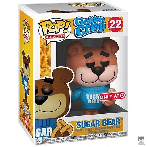 Sugar Bear Funko Pop! figure (Ad Icons)