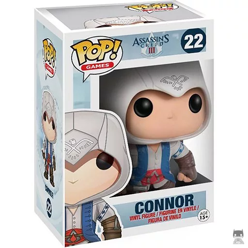Connor Kenway Funko Pop! figure (Assassin's Creed)