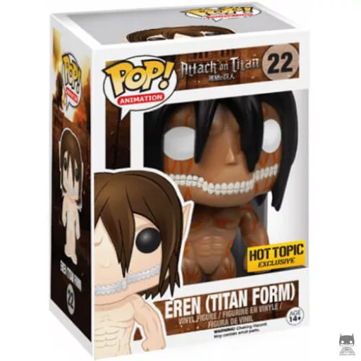 Eren (Titan Form) Funko Pop! figure (Attack on Titan (SNK))