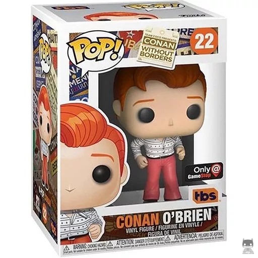 Conan O'Brien K-Pop Funko Pop! figure (GameStop)