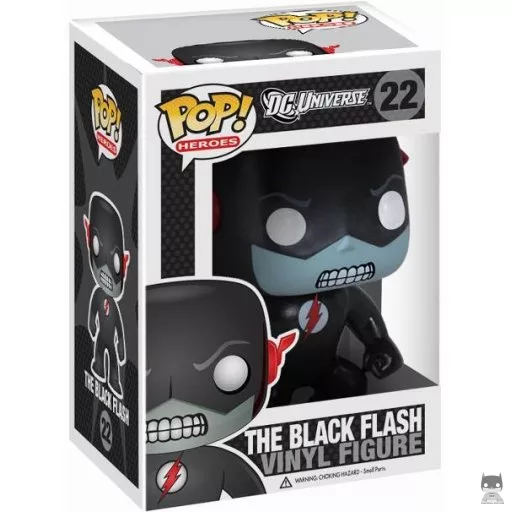 The Black Flash Funko Pop! figure (DC Universe)