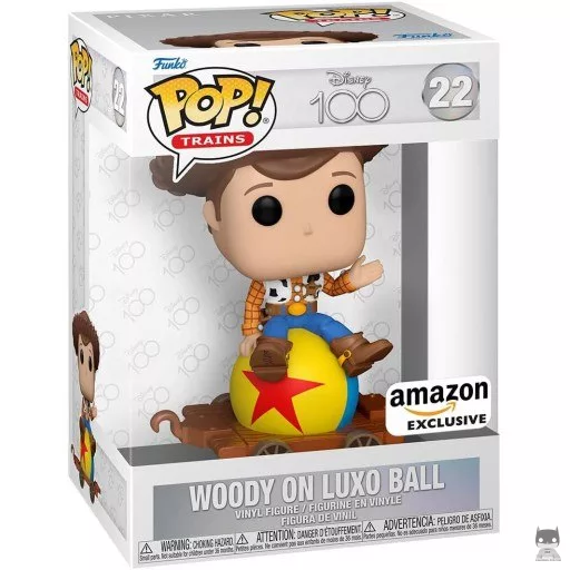 Woody on Luxo Ball Funko Pop! figure (Disney 100)