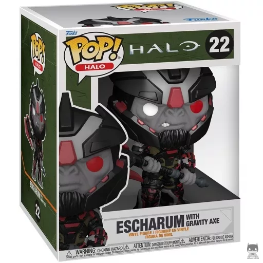Escharum with Gravity Axe Funko Pop! figure (Halo)