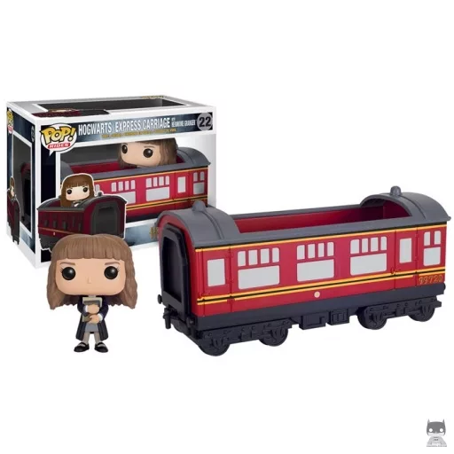 Hermione Granger with Hogwarts Express Funko Pop! figure (Harry Potter)