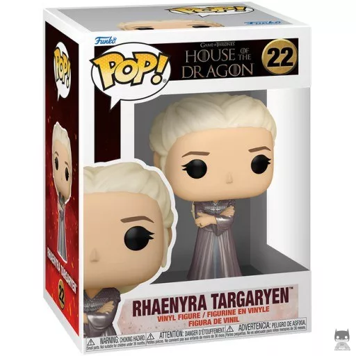 Rhaenyra Targaryen Funko Pop! figure (House of the Dragon : Day of the Dragon (Game of Thrones))