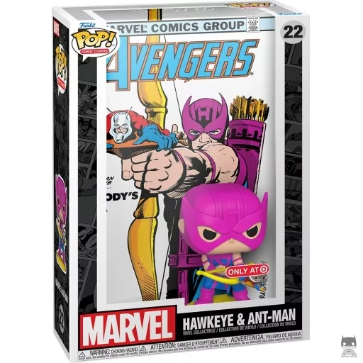 Hawkeye & Ant-Man Funko Pop! figure (Marvel Comics)