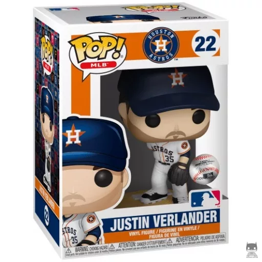 Justin Verlander Funko Pop! figure (MLB)