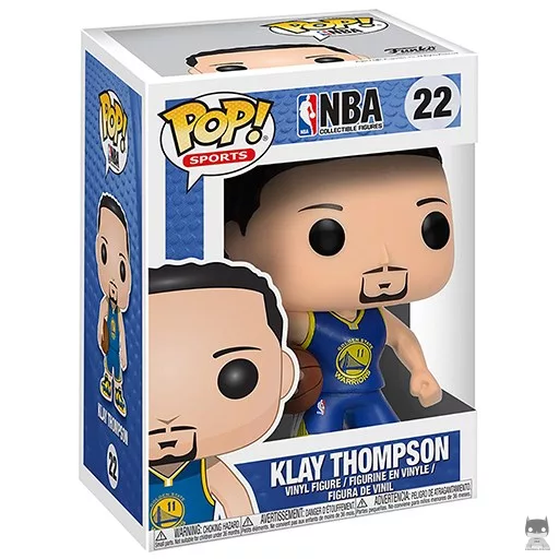 Klay Thompson Funko Pop! figure (Klay Thompson)