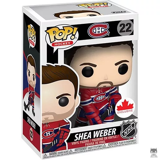 Shea Weber (Home Jersey) Funko Pop! figure (Grosnor Distribution)