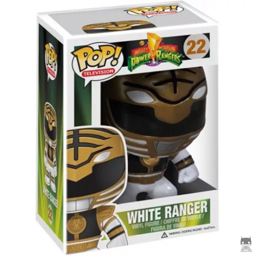 White Ranger Funko Pop! figure (Power Rangers)