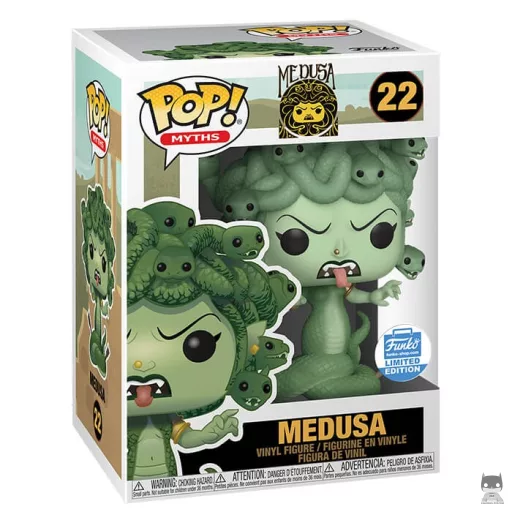 Medusa Funko Pop! figure (Public Domain)