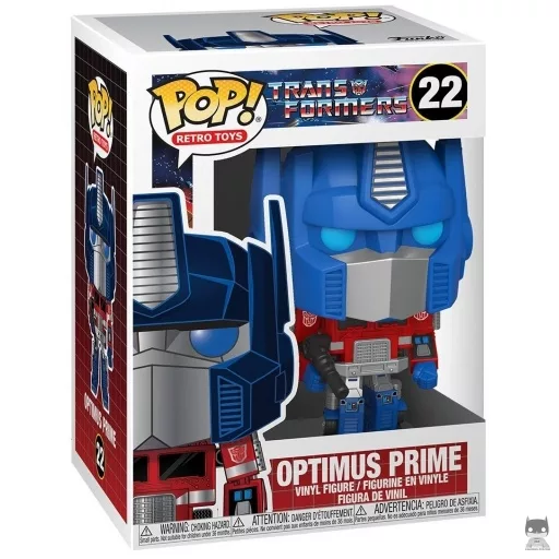 Optimus Prime Funko Pop! figure (Transformers)
