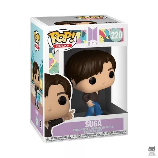 Suga (Dynamite) Funko Pop! figure (BTS)
