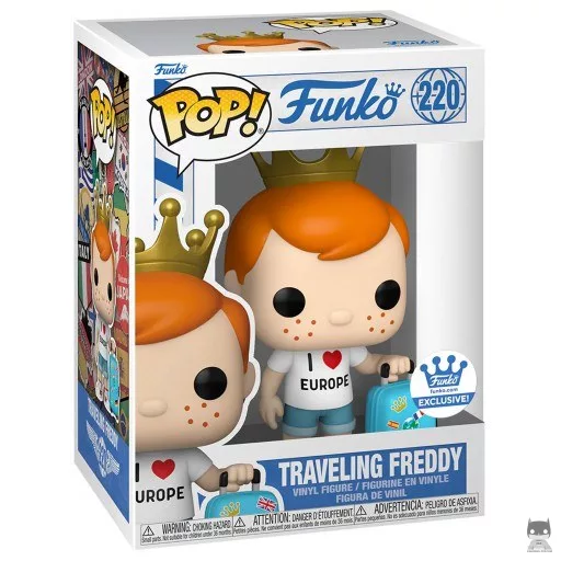 Travelling Freddy Funko Pop! figure (Funko Shop)