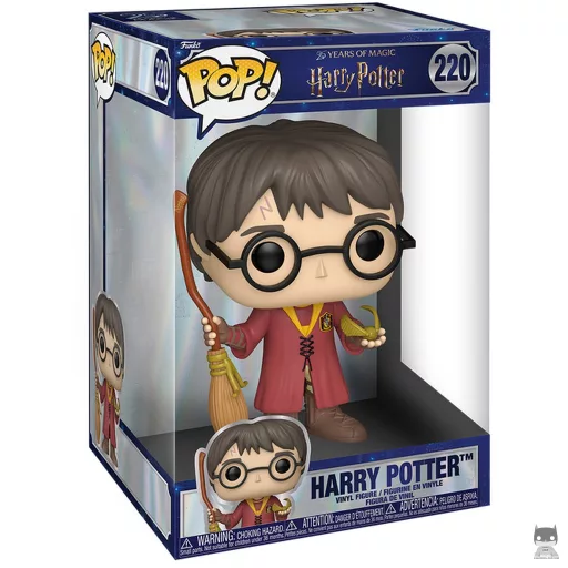 Harry Potter with Nimbus 2000 Funko Pop! figure (Harry Potter)