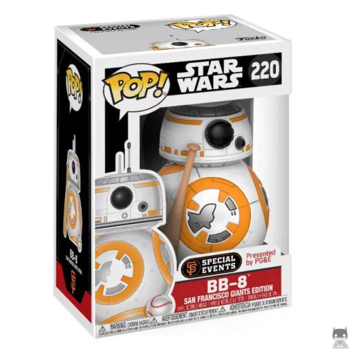 BB-8 Funko Pop! figure (Giants Baseball)