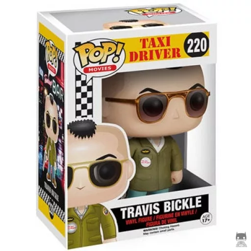 Travis Bickle Funko Pop! figure (Taxi Driver)