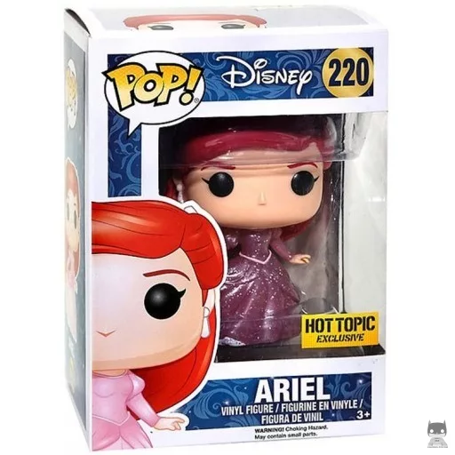 Ariel (Glitter) Funko Pop! figure (The Little Mermaid)