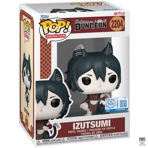Izutsumi Funko Pop! figure (Delicious in Dungeon)