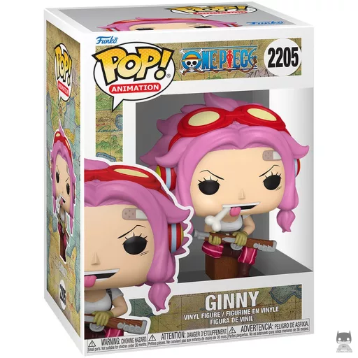 Ginny Funko Pop! figure (Ginny)