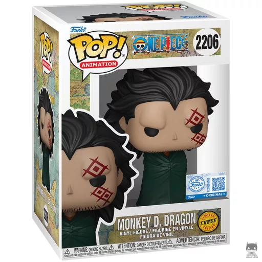 Monkey D. Dragon (Chase) Funko Pop! figure (Chrono Toys)